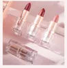 Rossetto nudo Opaco Pasta di fagioli Colore rosa Labbra Trucco Impermeabile Lunga durata Marchio coreano Cosmetico Colorato Rossetto idratante