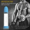 NXY Sex Pump Toys Bombas eléctricas para pene Manga Herramientas de bomba para agrandar el pene Juguetes sexuales USB para hombres Dispositivo para agrandar el pene al vacío Extensor de pene para hombres 1125