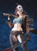 23CM Freddy Vs Jason versione femminile PVC Action Figure Anime Horror Bishoujo Jason Voorhees 2a edizione Figure Model Toys X0503