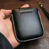 Pochettes pour téléphone portable en cuir souple + suèdeﾠsac de rangement pour téléphone housse de protection antichoc pour accessoires Galaxy Z Flip