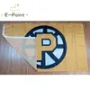 AHL Providence Bruins Drapeau 3 * 5ft (90cm * 150cm) Polyester Bannière décoration volant maison jardin Festive cadeaux