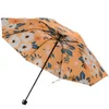 Mała świeża dwuwarstwowa warstwa Winylowa Kwiat Parasol Parasol UV Ochrona UV UPF50 + Sunny Dual