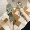 صنادل نسائية صيفية للكاحل في الهواء الطلق صندل Mujer أحذية شاطئ غير رسمية نعال مشي Zandalias De Moda