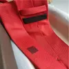 Tie 100% silk embroidery stripe pattern classic bow tie brand men's casual narrow ties gift box packaging 87522154