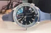 10 Colour Ceramic Bezel Watches Mens Automatic Cal.8500 Watch Men Apnea James Blue Orange Bond 007 Ocean Diver 600m Luminous Steel Miyota 8215 Rubber Wristwatches