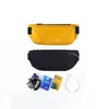 Bolsas de cintura Bolsa colorida À prova d'água Bumbum Corrida Cinto de jogging Bolsa Zip Fanny Pack Corredor esportivo Crossbody Homens e Mulheres