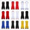 2021 Mannen Team Basketbal Jersey Sets Pantaloncini da Mand Sportkleding Loopkleding Wit Zwart Rood Paars Groen 36 3508