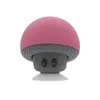 Smart Cute Mushroom Sucking Wireless Bluetooth Speaker Built in MIC Waterproof HIFI Stereo Hands Free Portable Speaker