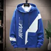 Mannen Hoodie Casual Spring Street Hoodie Sweatshirt Mannen Harajuku Pullover Brief Japanse Mannen Pocket Crew Neck 210927