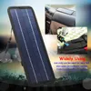 4.5W 12V Système de chargeur de batterie d'entretien de panneau solaire Silicium monocristallin imperméable pour l'auto de bateau