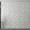 Art3d 50x50 cm PVC Panele ścienne Diament do ścian wewnętrznych Wystrój w White Wall Decor Wallpapers Pack 12 płytek