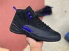 Jumpman OVO Blanc 12 Chaussures de basket-ball pour hommes 12S Utility Grind Twist Gold Indigo Flu Game Royauté The Master Retros Gris foncé Taxi Fiba Gamma Playoff Baskets S9