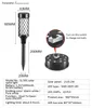 Luz da via solar 10 LEDS 2 Cor em 1 lâmpada à prova d'água Lâmpada do jardim do pátio Patio Patio Lights Luzes de paisagem