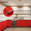 YOUMAN Wallpapers Self Adhesive Film Vinyl Furniture Wall Stickers PVC Modern Kitchen Cupboard Cabinet For Decorative Stickers 210722