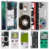 Retro Vintage Camera Case for Samsung Galaxy S21 S20 FE S10 S9 S8 Plus Phone Coque Note 20 Ultra 9 10 Lite Shell Cassette Music