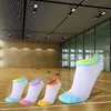 빗질 면화 야외 스포츠 양말 여성 두꺼운 수건 호스 배드민턴 컴포트 통기성 보트 SOCKINGS 3 가지 색상 조각