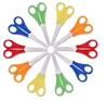 Wholesale Plastic kids safety scissors DIY scale ruler scissor child stationery office student shears