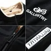 Warm Fleece Hoodies Men Winter Stand Collar Print Sweatshirt Men Thick Mens Cardigan Sportswear Zipper Fur Liner Tracksuits 210603