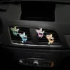 1 Set Bilparfymluft Freshener Butterfly Ornaments Car-Styling Luftkonditionering Outlet Clip Fragrance Auto Interior Tillbehör