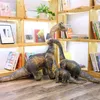 Simulatie Jurassic Dinosaur Pluche Gevulde Speelgoed Grote Tyrannosaurus Lange Necked Dragon Stegosaurus Triceratops Doll Kinderkamer Decoratie Jongens Verjaardagscadeau