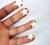 Stars Moon Wall Stickers Glow in The Dark Adhesive Glowing Star Beautiful Decals for Kids Rooms Bedroom Living Room