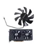Fani Chłodzenie T129215SU RX 570 470D GPU Cooler Video Card Fan dla Sapphire Radeon ITX Graphics 831D