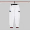 Mens Tracksuits Classic Zipper Jackor Designer Jogger Vår Höst Hoodie Tracksuit Italien Mode Två Piece Set Causal Stitched Suit