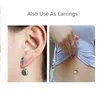 2pc botão de aço anéis estilo flor cristal estilo umbigo brinco belly piercing jóias corporais sexy ombligo