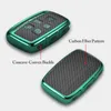 TPU Carbon Fiber Car Key Case Cover For Land Range Rover Defener Discovery landerJaguar XE XJ XJL XF F S X Type XK XJS XFR XJ902002400724