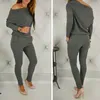 Herbstlicher weiblicher Körper mit langen Ärmeln, Overalls für Frauen, Strampler, Overalls, Combinaison Femme, sexy Bodys, Dame, grüne Playsuits 210419