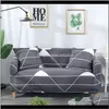 Stol Sashes Textiles Home Garden55 Elastic Tight Wrap All-Inclusive Universal Couch er Corner Sofa ERs for Living Room Copridivano 1PC1 D