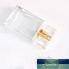 Storage Bottles & Jars Fashion 30ml 50ml Square Empty Clear Glass Perfume Spray Refillable Atomizer Container LX2512 Factory price expert design Quality Latest