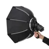 55 cm 65 cm 90 cm 120 cm Softbox Griglia Diffusore Ottagono Ombrello Photo Studio Soft Box Light Softbox per Godox FlashSpeedlite