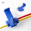 Connecteur de fil Scotch Lock Snap AWG22-10 sans rupture de câble isolé sertissage épissure rapide bloc de bornes électriques