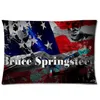 CASE BRUCE Springsteen اثنين من وسادة طباعة مخصصة زلة مخصصة بوليستر بوليستر غطاء 50x75cm7676848