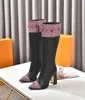 Роскошный бренд дизайнерские сапоги сапоги колено ботинок цвет плоский каблук натуральная кожа сопоставляя круглые головки женщин длинные женщины Martin повседневная дикая женщина