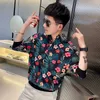 여름 꽃 셔츠 남성 패션 streetwear 소셜 셔츠 한국어 느슨한 풀 오버 나이트 클럽 파티 남성 의류 Chemise Homme 210527