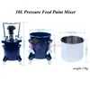 10L pression alimentation peinture mélangeur Pot réservoir pulvérisateur régulateur Air agitateur mélange Air agitateur peinture outil