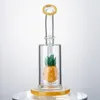 Ananas-Glas-Bong-Halsaus-Duschkopf PERC-DAB-Rig-Öl-Rigs-Wasserleitungen 14mm Bongs N Löcher Percolator Wassertrohr mit der Schüssel WP2196