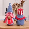 Décoration de Table Gnome patriotique pour fête de l'indépendance, poupée Tomte faite à la main, décoration de maison, vente en gros, 2021