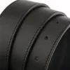 Ceinture de créateur pour hommes et femmes, ceintures de luxe de mode, Lion noir, rhinocéros blanc, imprimé en cuir, lettre L avec boîte cadeau originale, taille 95-125cm