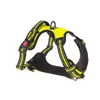 Collari per cani Guinzagli Morbida imbracatura regolabile Riflettente Pet Large Walk Out Vest Collar Hand Strap per cani di taglia piccola e media