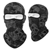 Casquettes de cyclisme Masques Crâne Imprimer Bandana Balaclava Masque Complet Écharpe Pêche En Plein Air Chasse Randonnée Cou Gaiter Couverture Shield262r