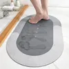 bathroom absorbent quick-drying carpet floor mat a03