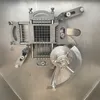 Kommersiell dicing maskin Rostfritt stål Färskt kött DiCer Micro Frozen Kött Granule Cutting Maker