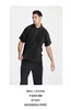 Men's T-Shirts 2022 Summer Top Miyak Fold Fashion Casual Home Wear Loose Plus Size Short Sleeve T-shirt