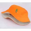 Cute Women's Tropical Fruit Bucket Hat Embroidery Pineapple Fishing Hat Orange Black Pink G220311