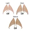Party Decoration Latex Pointed False Ear Fairy Cosplay Masquerade kostymtillbehör Angel Elven Elf Ears Po Props Adult Kids 7494678