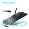 VEKK A50 Touch Digital S Type-C USB Signature Graphics Tekening Pen Osu Game Batterij-Free Tablet Grafik Tablet