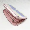 Pastel Pink Zippy Wallet для женских Идеи подарков PU Кожаные галстуки для краски для сальников с коробкой